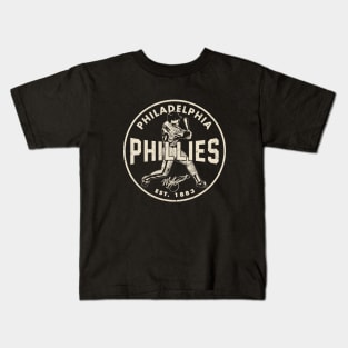 Philadelphia Phillies Mike Schmidt 2 by Buck Tee Kids T-Shirt